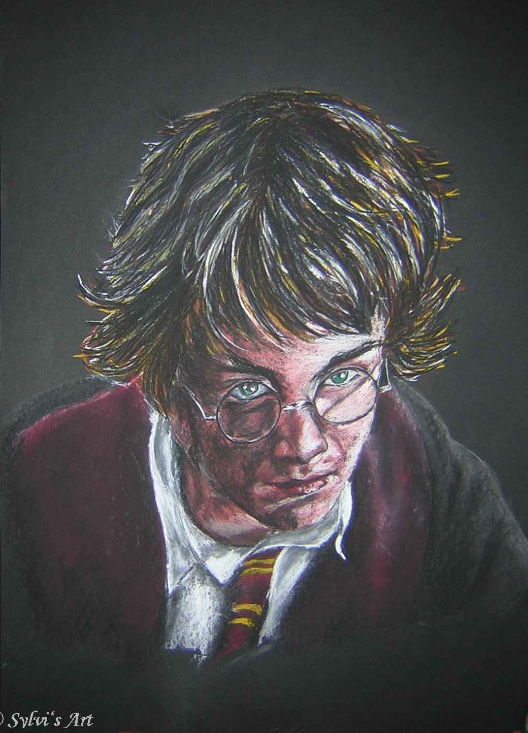 Goblet of Fire - Portrait