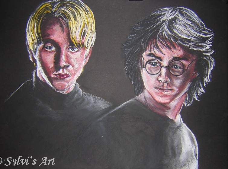 Harry Draco Portrait